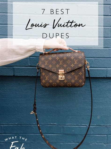 lv replica blouse of women|Best LV Dupes: 7 INCREDIBLE Designer Lookalikes .